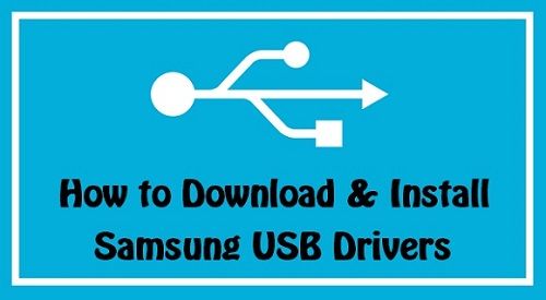 Download Samsung Drivers - (32/64 Bit)