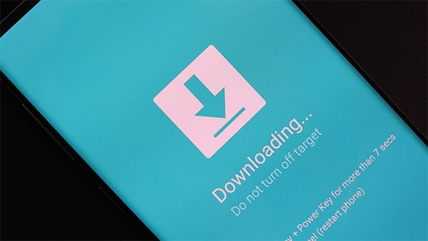 Android Phone Downloading Mode