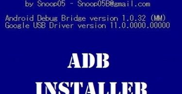 xda developers adb fastboot and drivers download