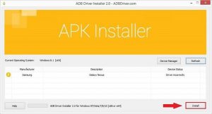 adb driver installer for windows 10