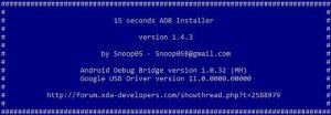 minimal adb fastboot 32 bit