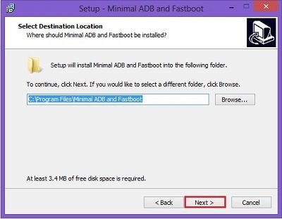 Download Minimal ADB and Fastboot Tool v1 4 3  All Versions  - 72