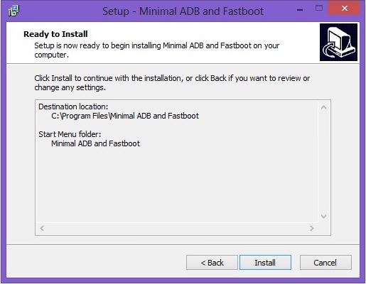 minimal adb fastboot adb is not recognized