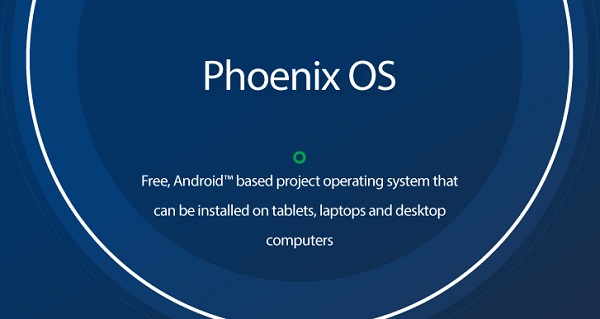 installed phoenix os window stuck on android root86