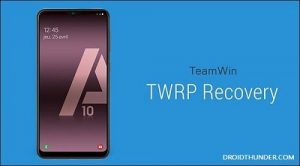 twrp galaxy a10