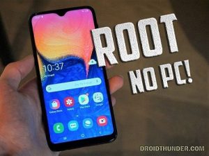 root a10 samsung