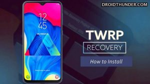 twrp samsung m10