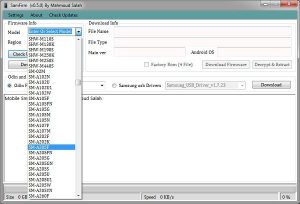 Download SamFirm Tool Latest Version (Firmware Downloader)