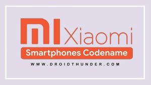 Как узнать codename xiaomi