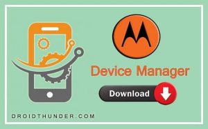 motorola device manager for mac