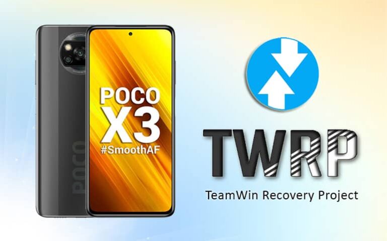 Как установить orange fox recovery poco x3 nfc