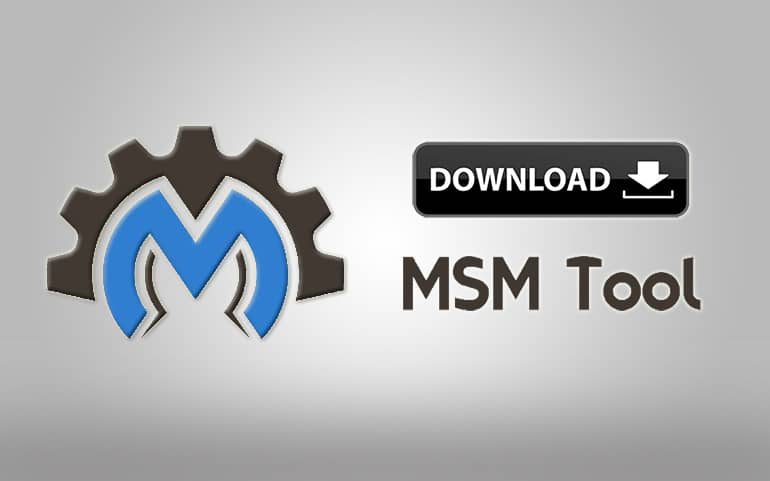 msm download tool device not match image