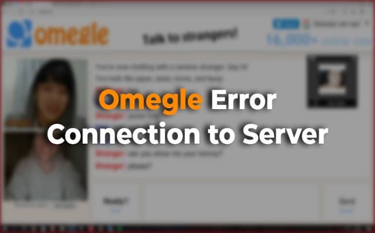 How to Disappear on Omegle Tutorial    Update 2023  - 72