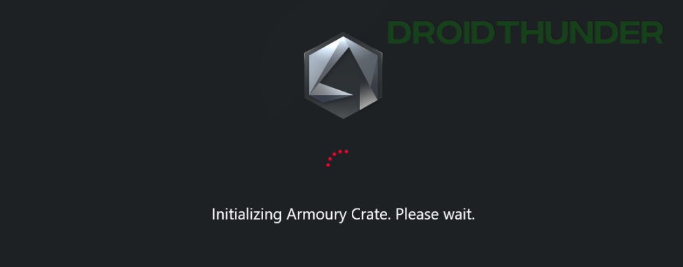 armoury crate installer