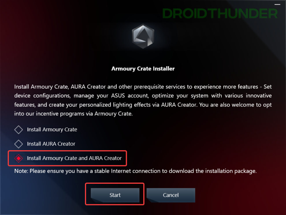 arumoury crate software download