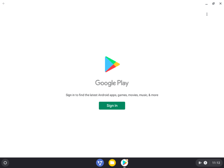 Install Chrome OS on VMWare with FydeOS (Play Store Support)