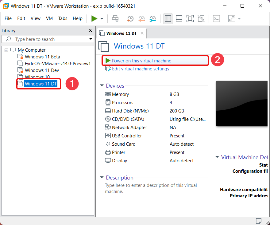 How to Install Windows 11 on VMWare Virtual Machine - 98
