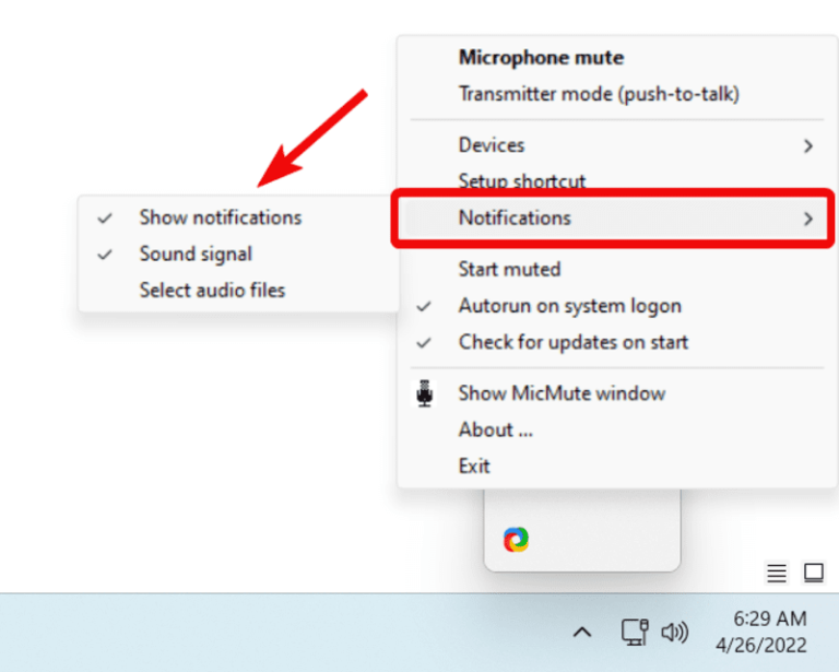 How to Mute Mic in Windows with a Keyboard Shortcut