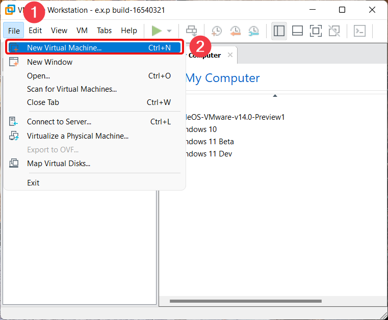 How to Install Windows 11 on VMWare Virtual Machine - 38