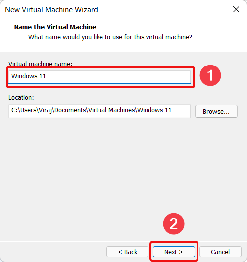 How to Install Windows 11 on VMWare Virtual Machine - 53