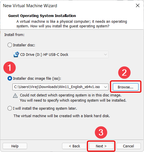 How to Install Windows 11 on VMWare Virtual Machine - 81