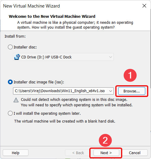 How to Install Windows 11 on VMWare Virtual Machine - 57