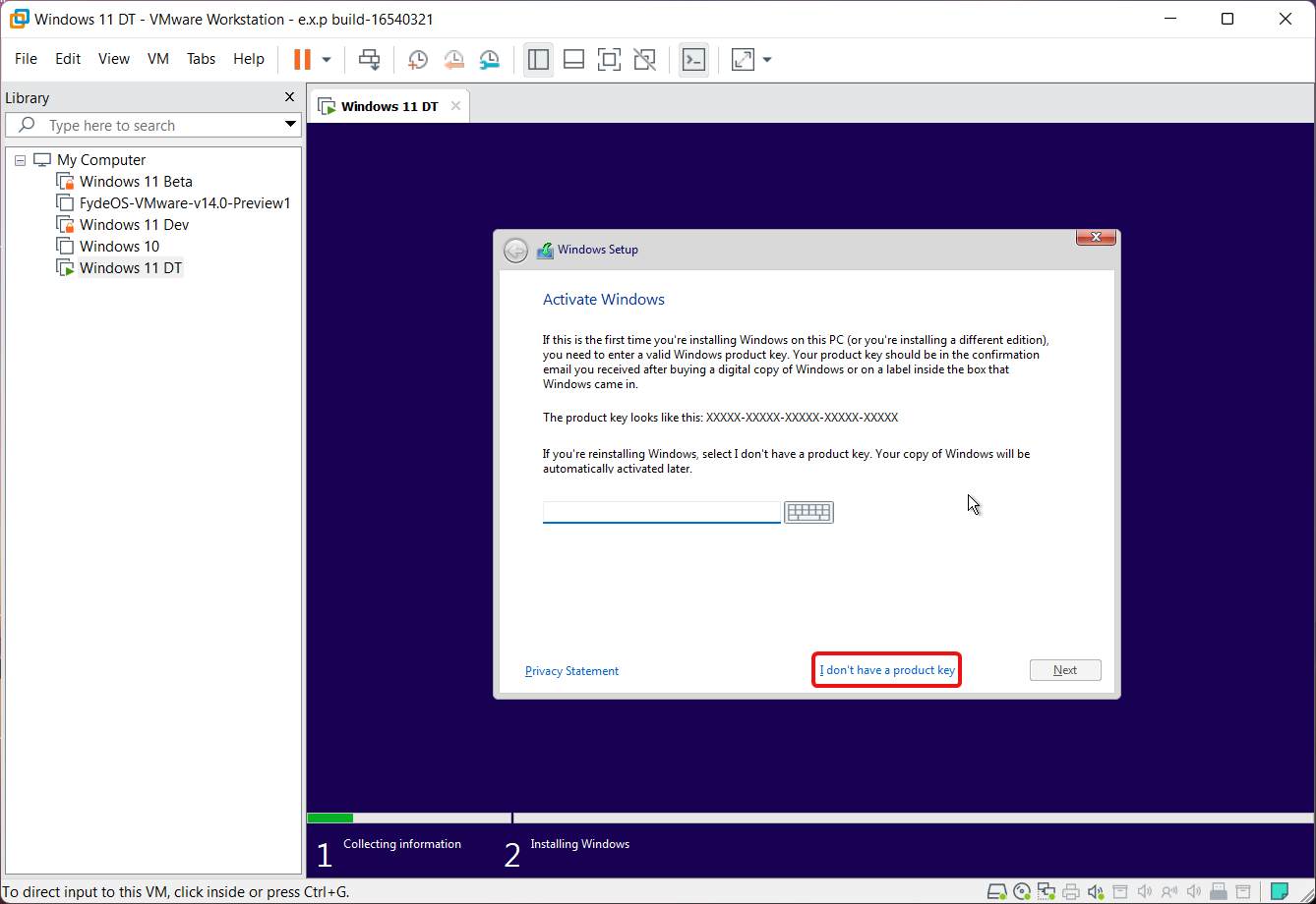 How to Install Windows 11 on VMWare Virtual Machine - 75