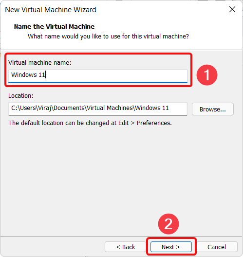 How to Install Windows 11 on VMWare Virtual Machine - 81