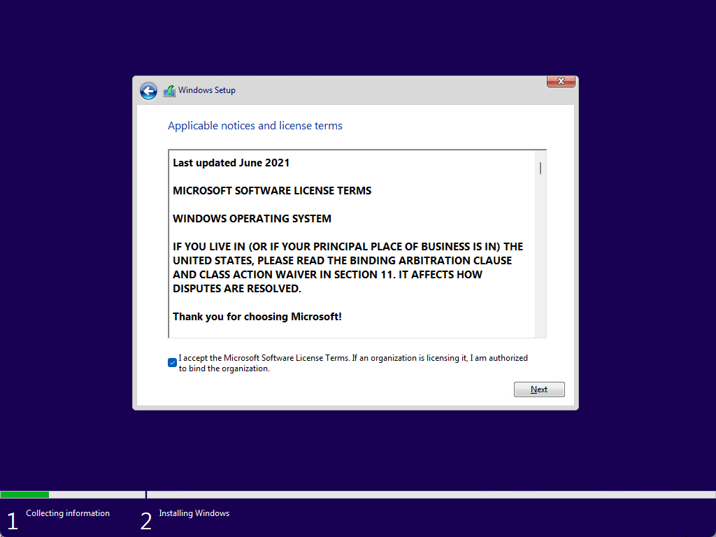 How to Install Windows 11 on VMWare Virtual Machine - 40