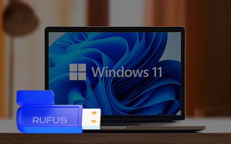 Create Windows 11 Bootable USB using Rufus