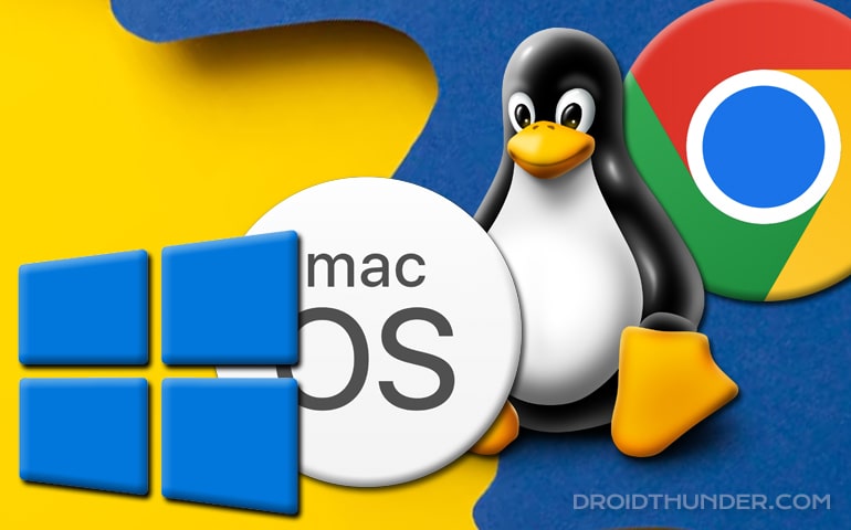 Windows vs. Mac vs. Linux vs. Chrome OS