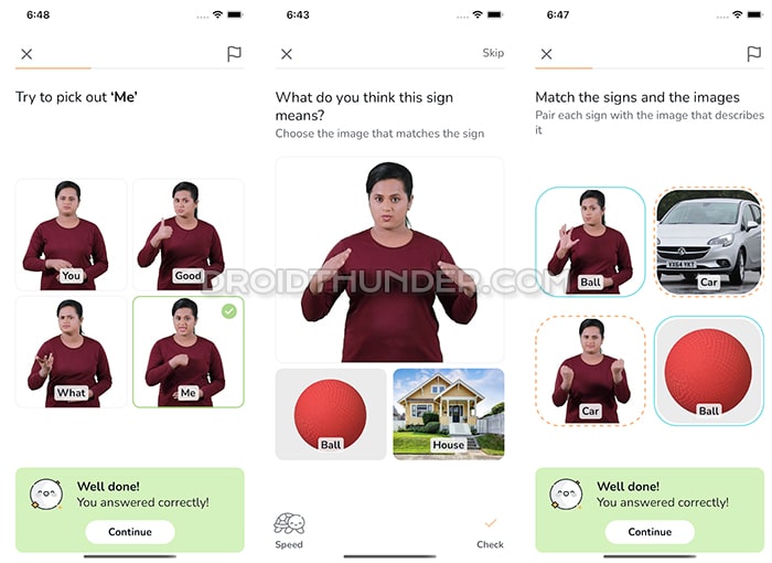 ISL Journey - Sign Language apps for Android